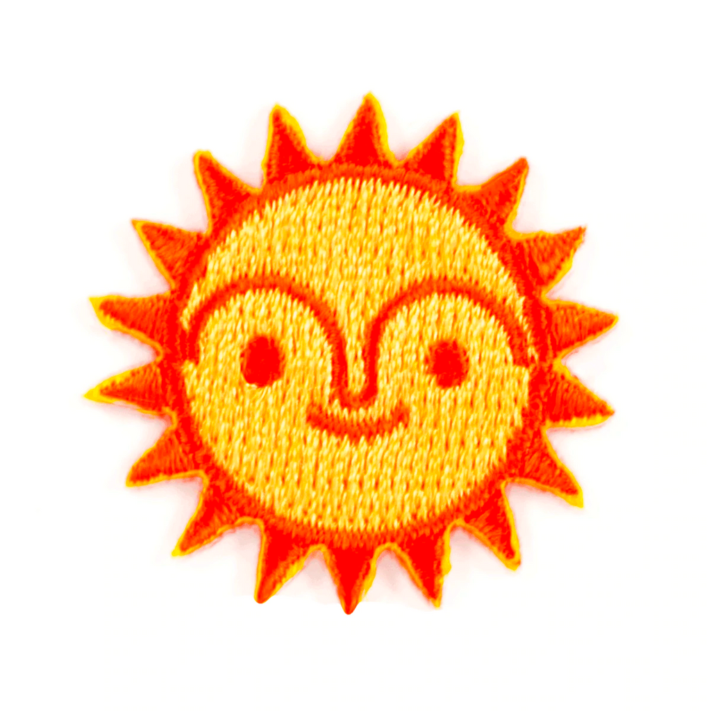 Sun Sticker Patch
