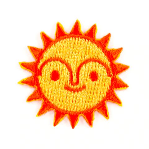 Sun Sticker Patch