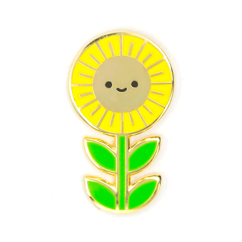 Sunflower Pin