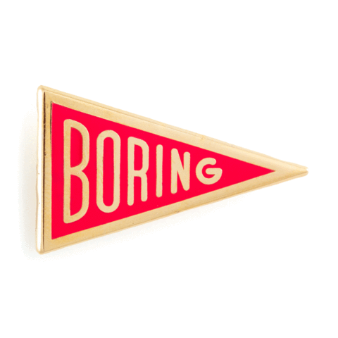 Boring Pin