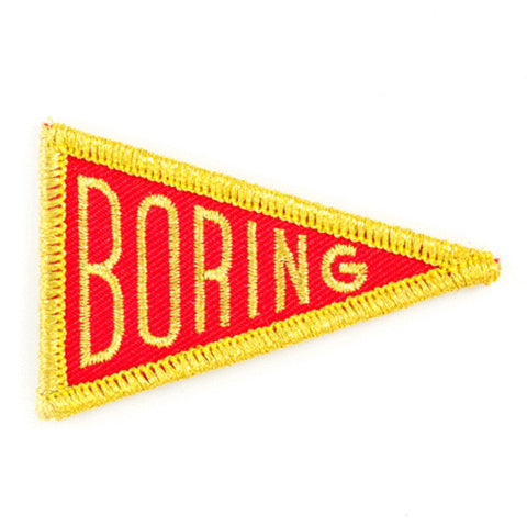 Boring Patch