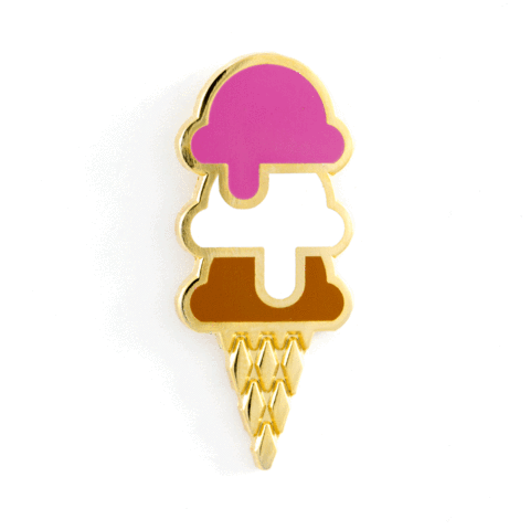 Ice Cream Pin