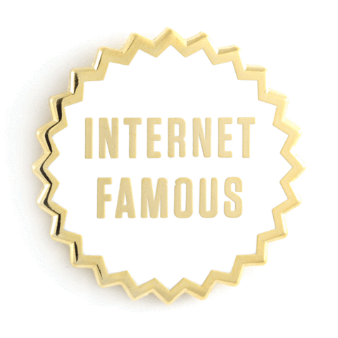 Internet Famous Pin