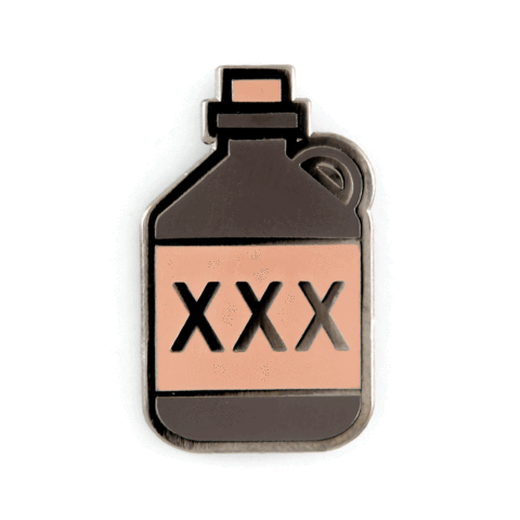 Liquor Jug Pin