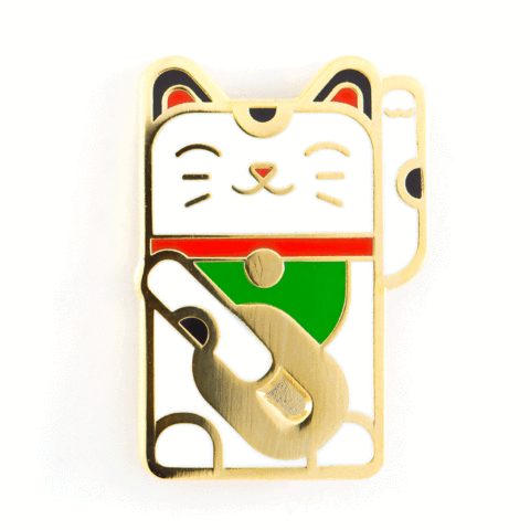 Lucky Cat Pin