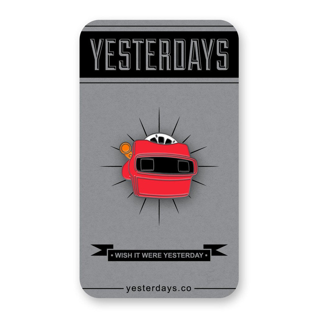 Viewmaster Pin