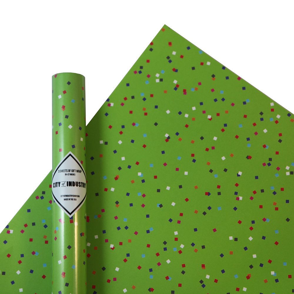 Ticker Tape Wrap
