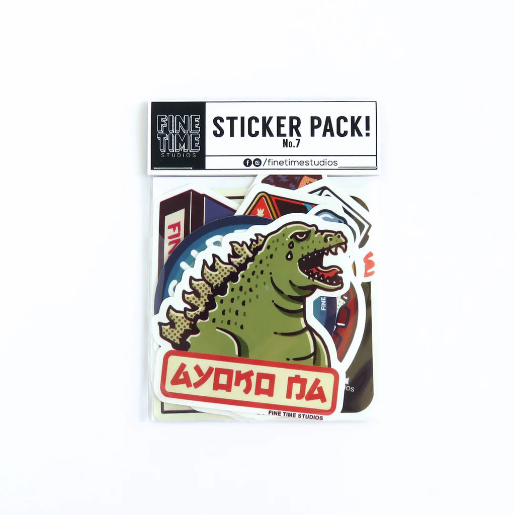 Sticker Pack #7