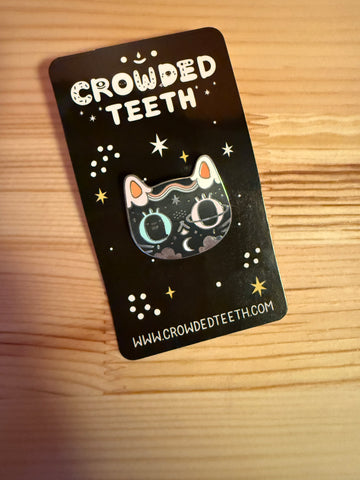 Mystical Cat Pin