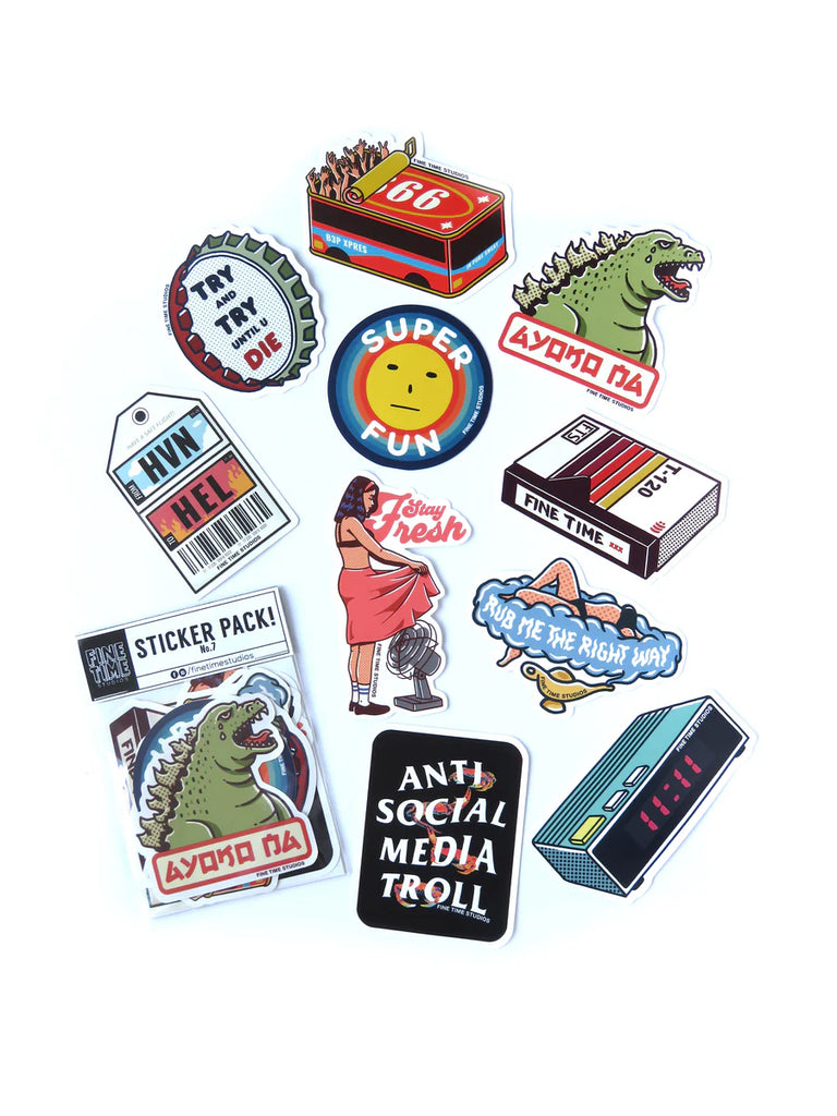 Sticker Pack #7