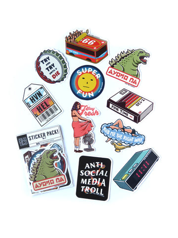 Sticker Pack #7