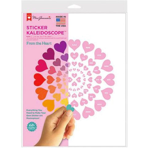 From The Heart Sticker Kaleidoscope™