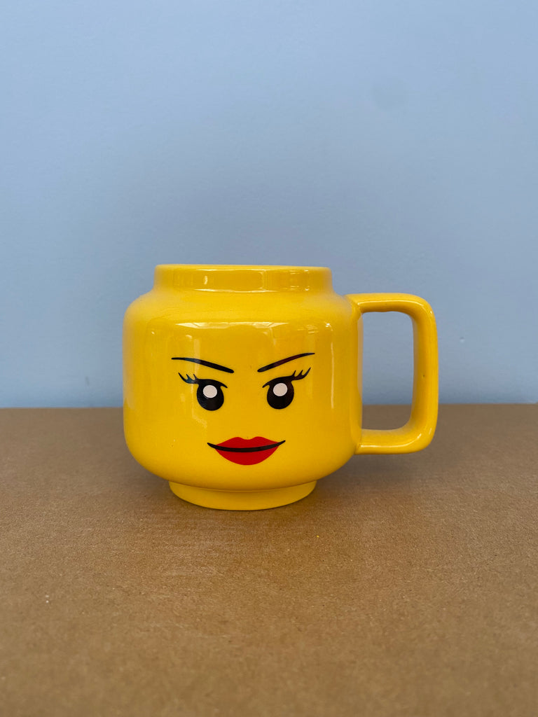LEGO Girl Mug Sample Sale A