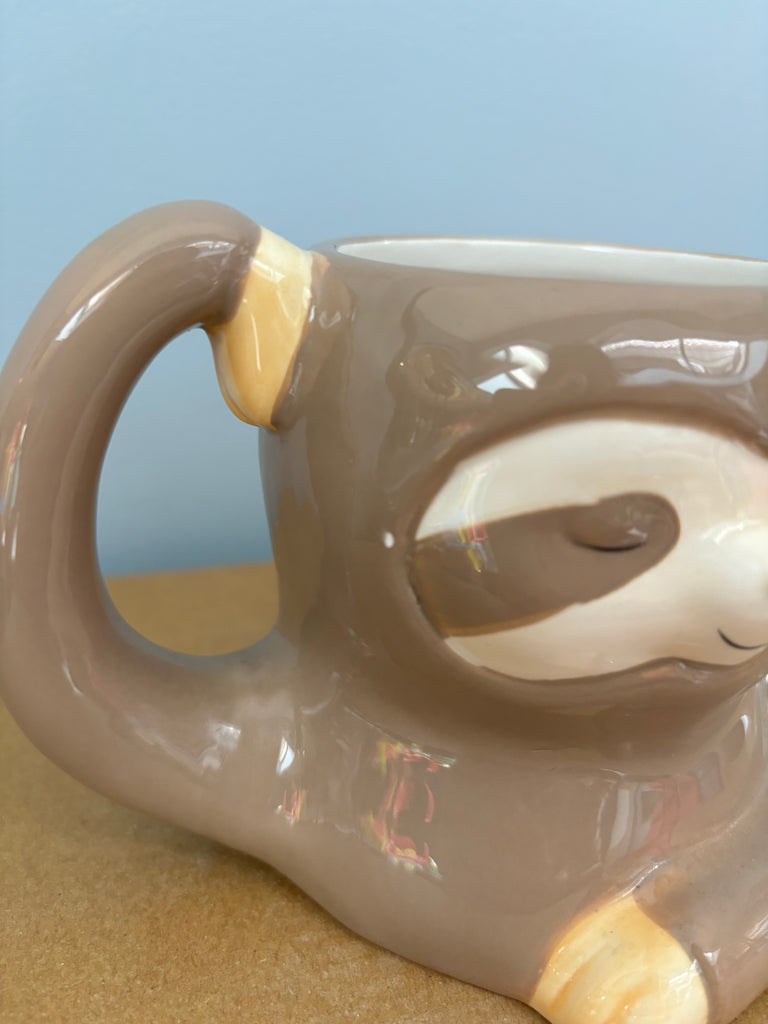 Sloth Mug Sample Sale C