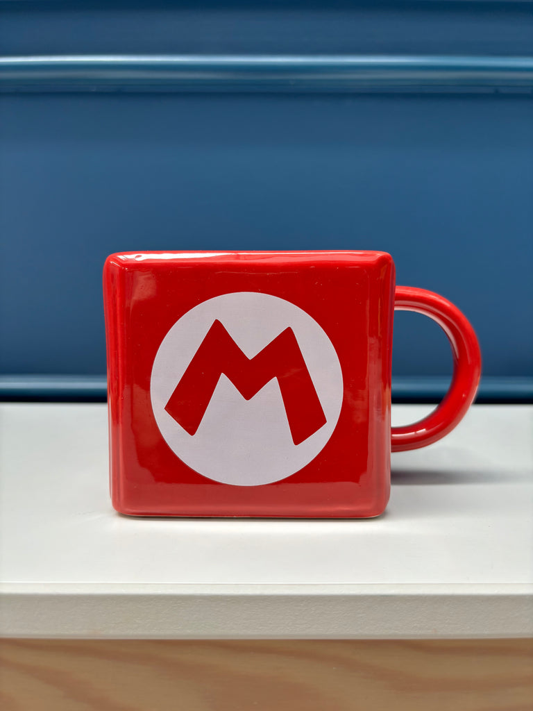 Super Mario M Mug Sample Sale A