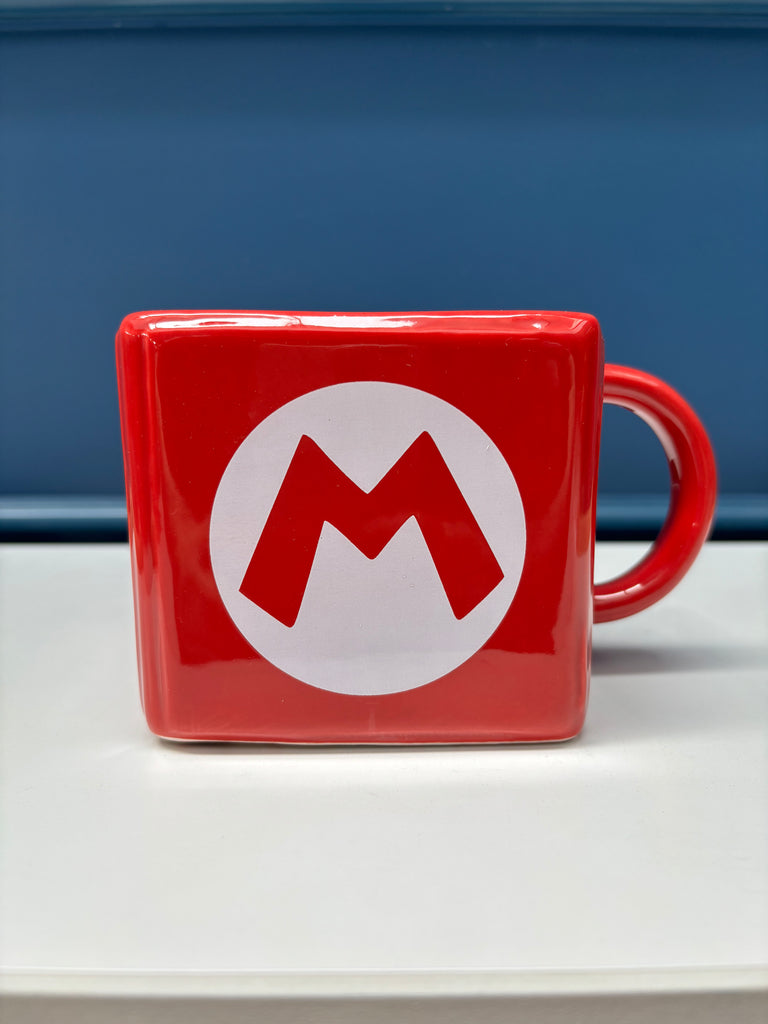 Super Mario M Mug Sample Sale B