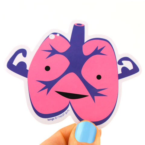 Whole Lotta Lung Sticker