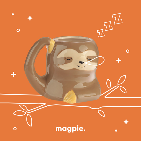 Sloth Mug Sample Sale C