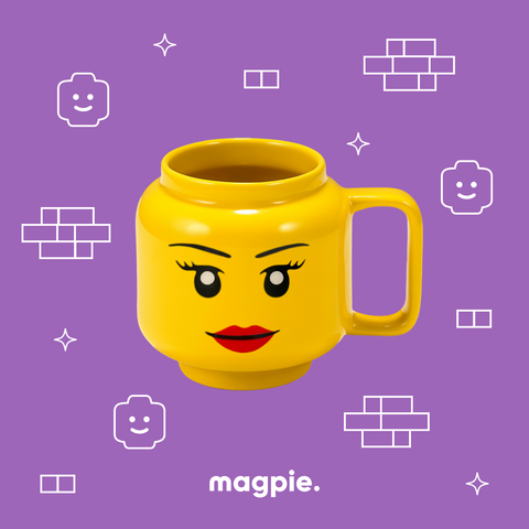 LEGO Girl Mug Sample Sale A