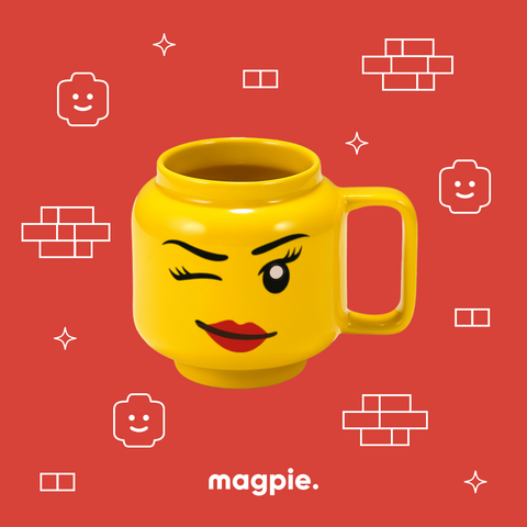LEGO Winking Mug Sample Sale A