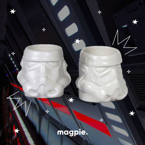 Storm Trooper Espresso Shot Glasses