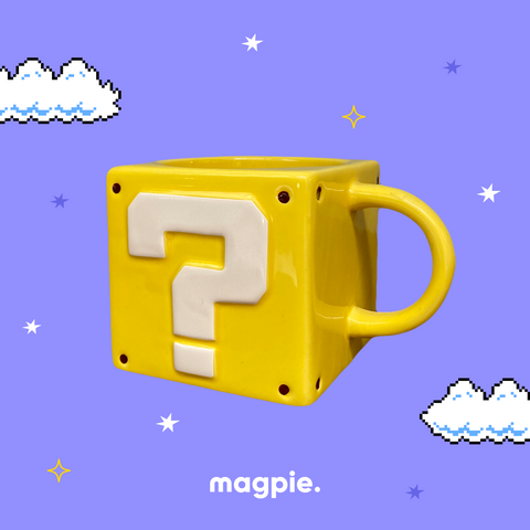 Question Block Mug