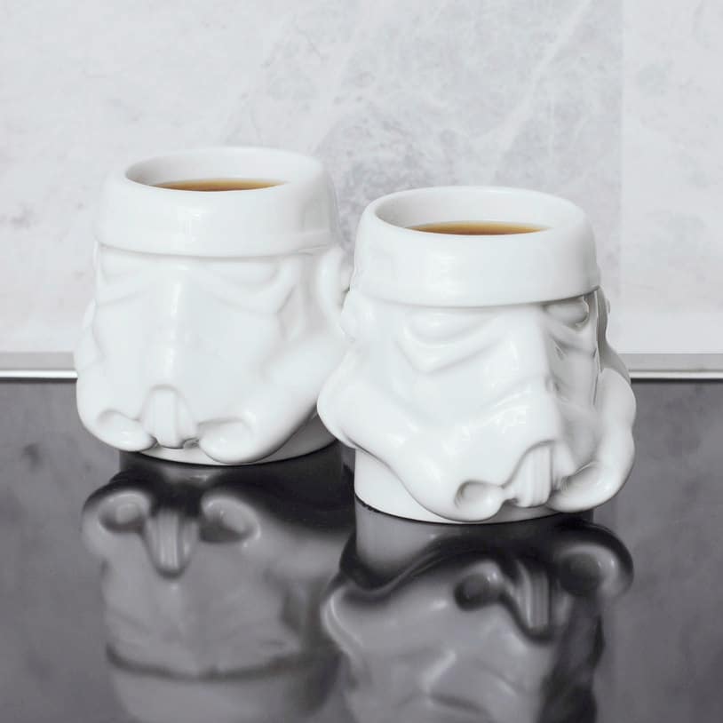 Storm Trooper Espresso Shot Glasses