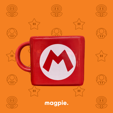 Super Mario M Mug