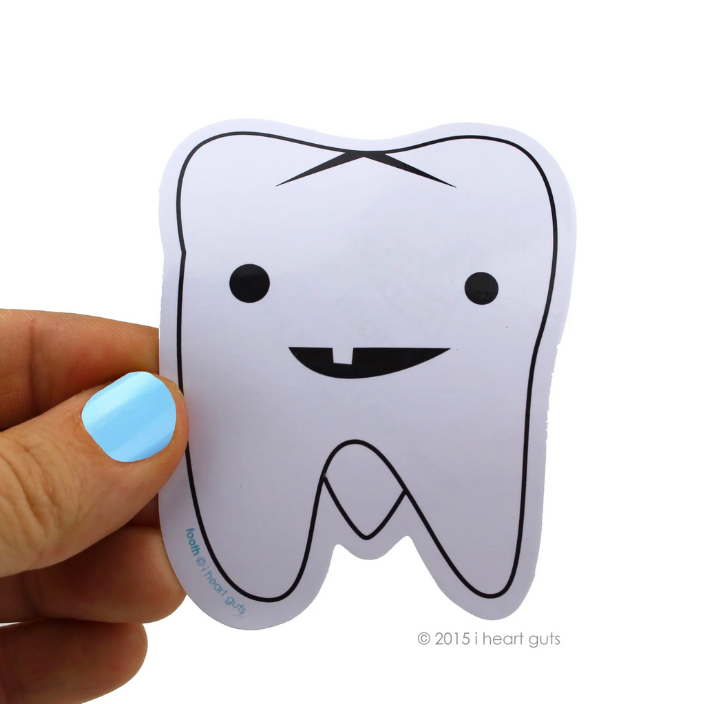 Tooth Sticker