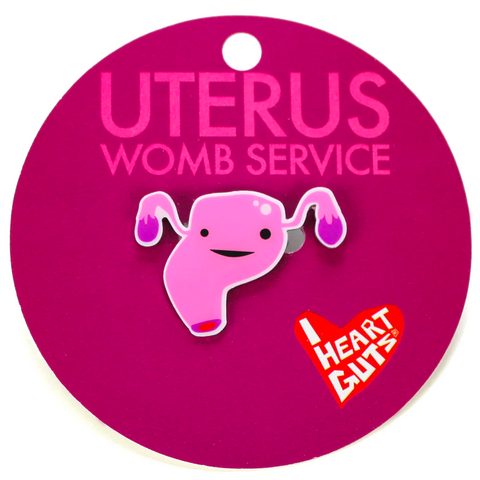 Uterus Lapel Pin - Womb Service!