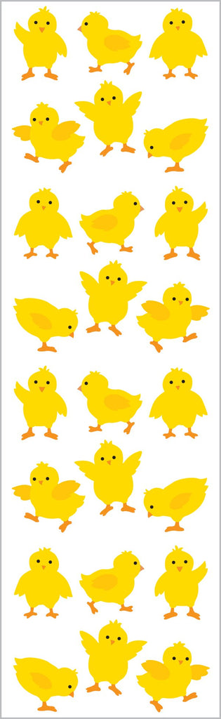 Chicks Stickers