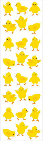 Chicks Stickers
