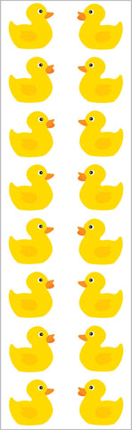 Rubber Ducks Stickers