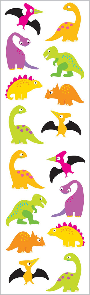 Chubby Dinosaurs Stickers