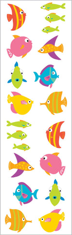 Chubby Fish Stickers