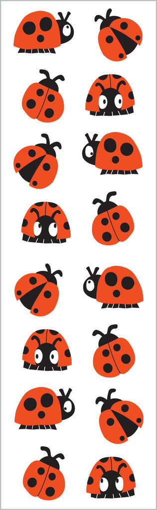 Chubby Ladybugs Stickers
