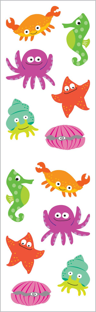 Chubby Sea Life Stickers