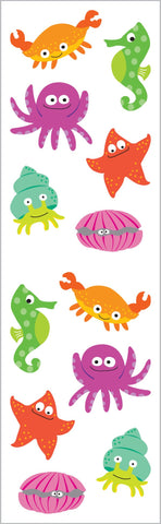 Chubby Sea Life Stickers