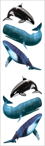 Whales Stickers