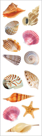 Sea Shells Stickers