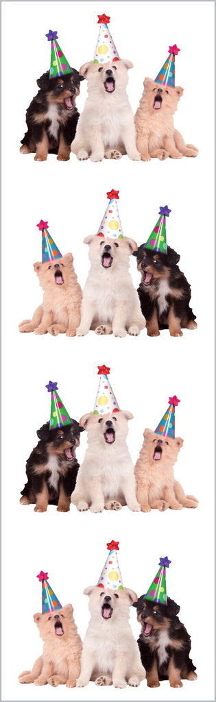Party Dogs Stickers