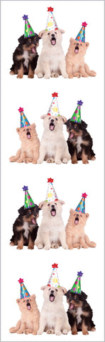 Party Dogs Stickers