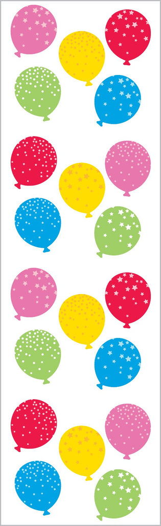 Small Balloons Stickers
