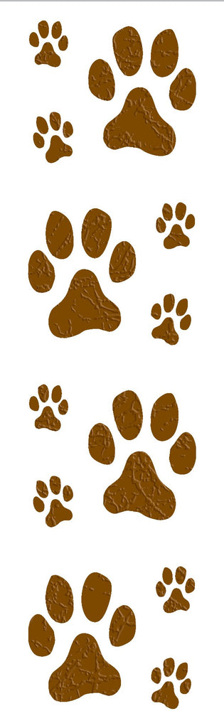 Dog Paws Stickers