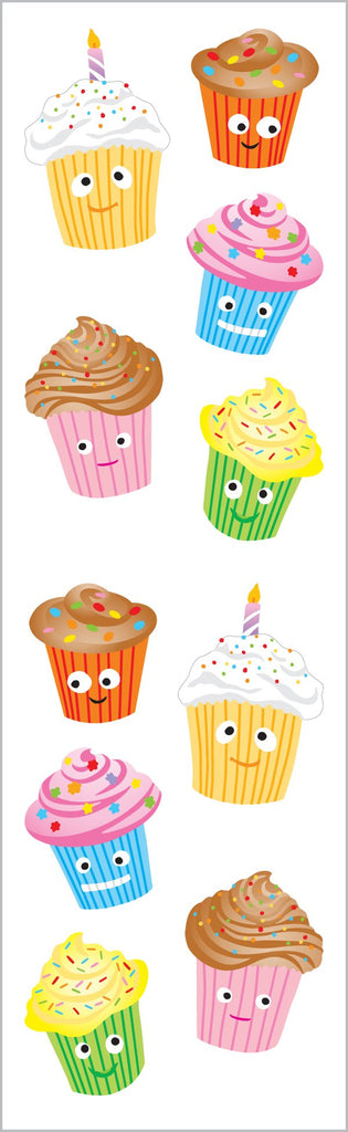 Cutie Cupcakes Stickers