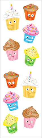 Cutie Cupcakes Stickers