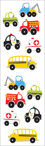 Chubby Work Vehicles Stickers