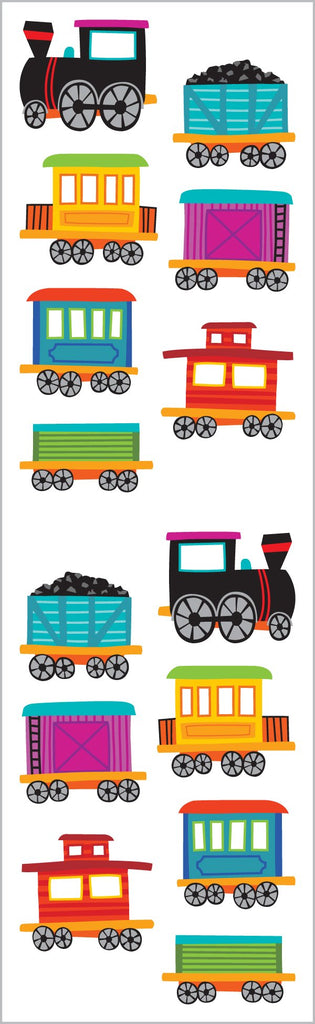Chubby Train Stickers