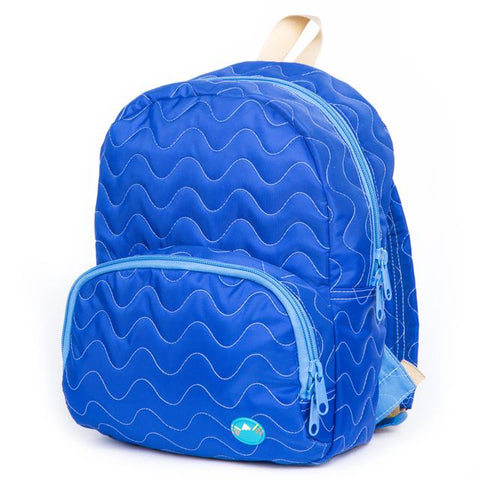 Royal Quilted Purse Backpack