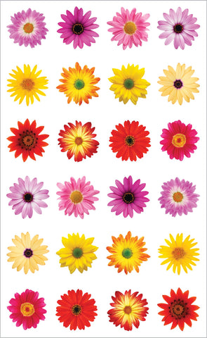 Flowers By The Dozen Stickers